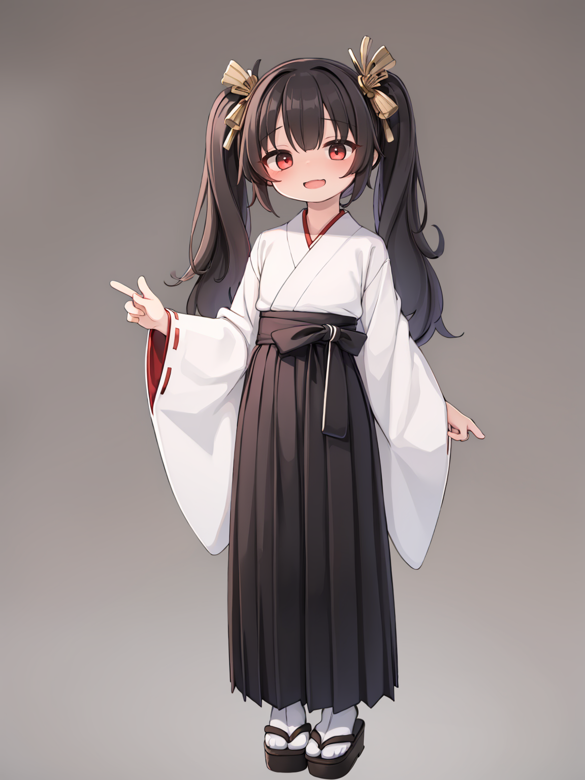 12336367-3969958786-masterpiece, best quality, 1girl, solo, looking_at_viewer, blush, smile, open_mouth, skirt, simple_background, brown_hair, black.png